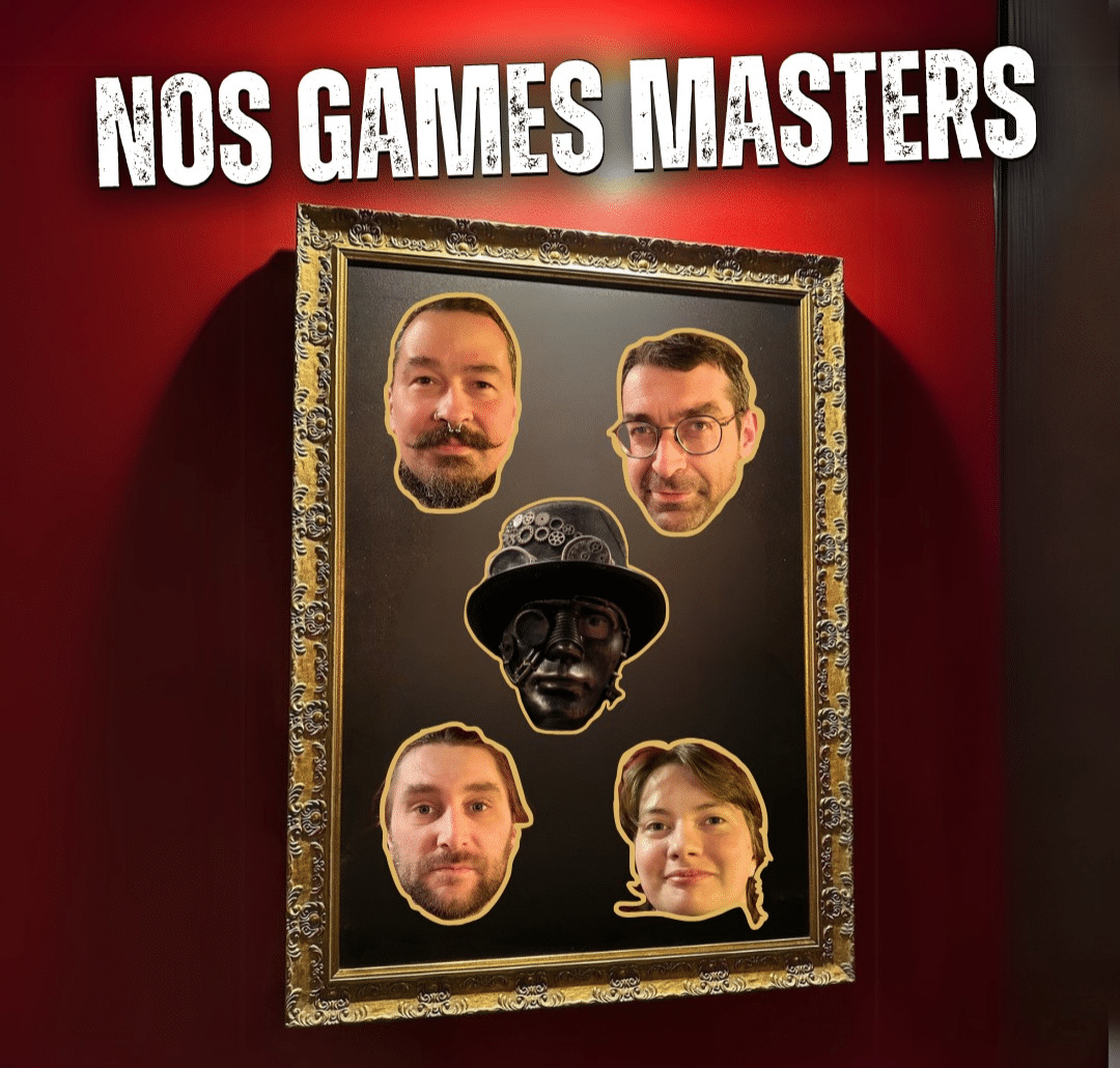 Nos Game Masters : Les maîtres de l'immersion