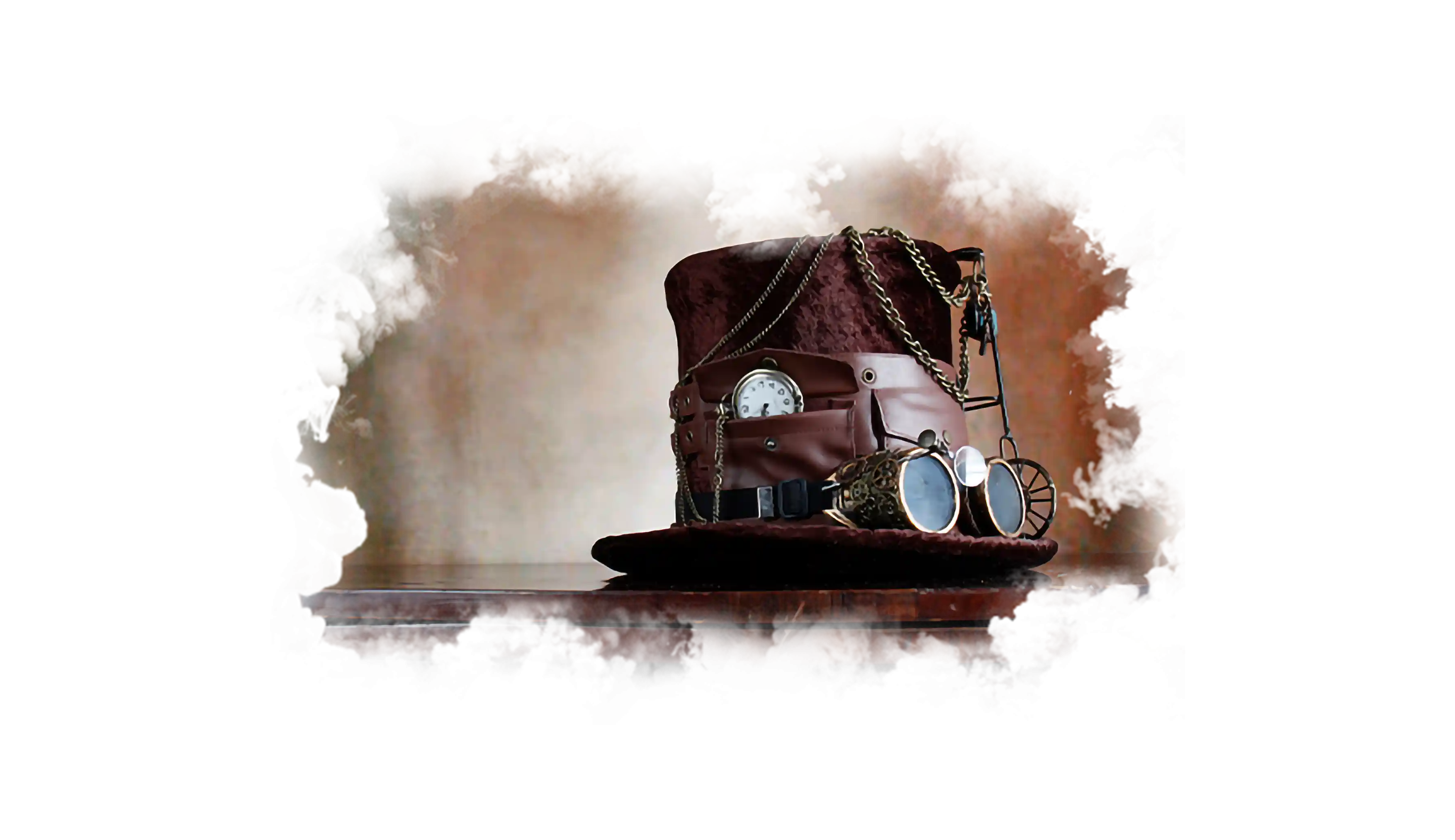 Chapeau steampunk