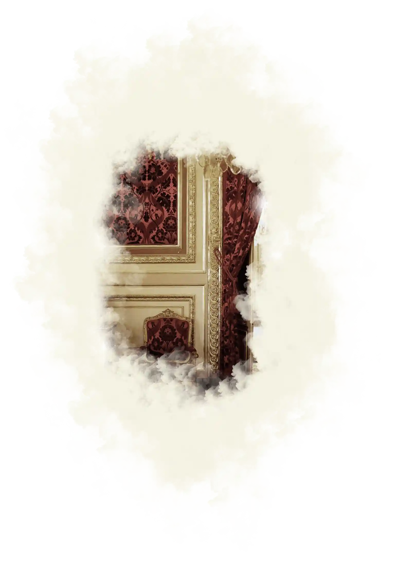 Tapisserie et décor de la chambre de Napoléon